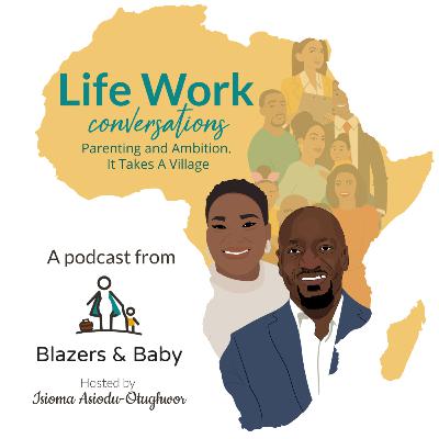 LifeWork by Blazersandbaby_S1E3_" Having hard conversations at home and in the workplace is necessary"