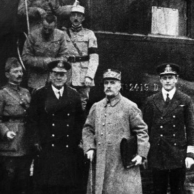 Deux 11 novembre dans les relations franco-allemandes