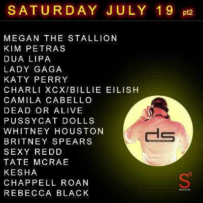 Episode 73: 7-19-25 Square Nightclub pt2