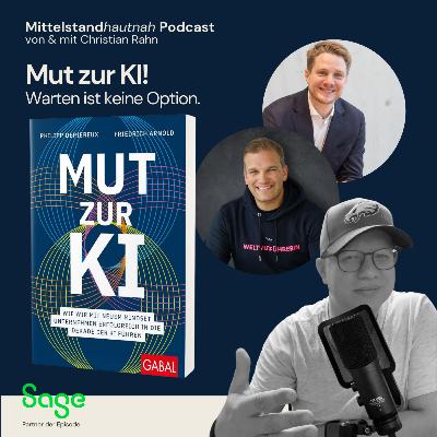 Mut zur KI! Warten ist keine Option im Mittelstand. Mut zur KI! Warten ist keine Option im Mittelstand.