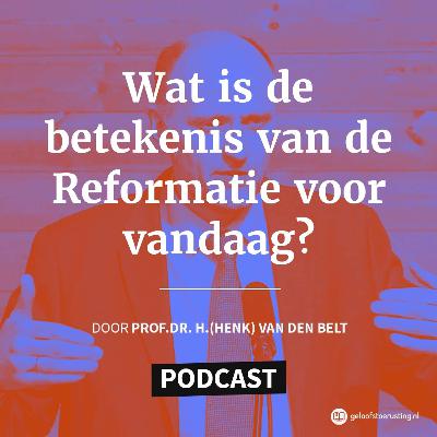 Geloof je het, dan heb je het! | prof. dr. H. (Henk) van den Belt