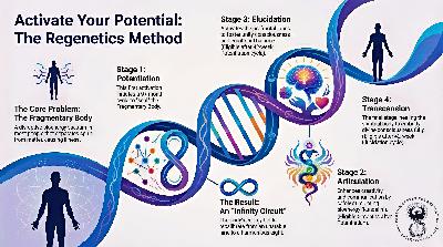 🖲 Press Your “Ener-genetic” Reset Button for Healing & Transformation in All Areas of Your Life