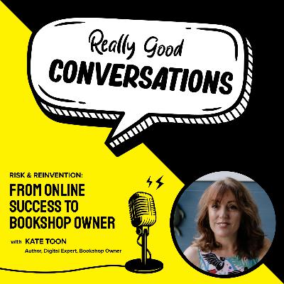 Risk & Reinvention: From Online Success To Bookshop Owner
