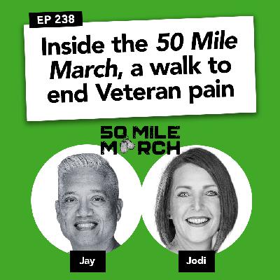 Inside the 50 Mile March, a walk to end Veteran pain