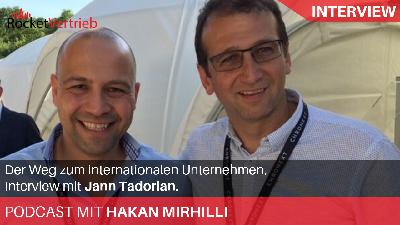 Der Weg zum internationalen Unternehmen. Interview mit Jann Tadorian, CEO & Founder von der Inplenion AG Der Weg zum internationalen Unternehmen. Interview mit Jann Tadorian, CEO & Founder von der Inplenion AG