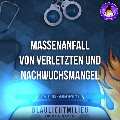 S01 • E16 • Krankenpfleger • rescue_bln • 2/4 • Massenanfall von Verletzten und Nachwuchsmangel