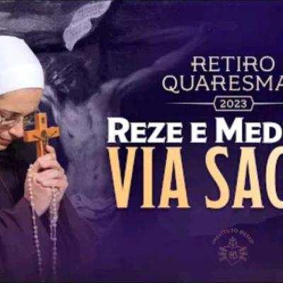 Via Sacra - Reze e medite a paixão de Jesus com o Instituto Hesed | Exército de São Miguel.