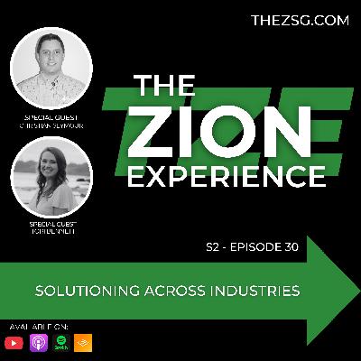 TZE Season 2 Episode 30: Solutioning Across Industries TZE Season 2 Episode 30: Solutioning Across Industries