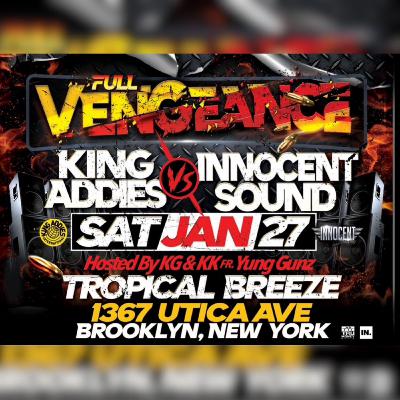 Full Vengance 2024 (King Addies Vs Innocent)