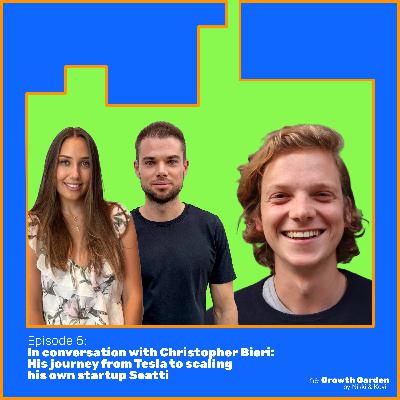 E5: In conversation with Christopher Bieri: His journey from Tesla to scaling his own startup Seatti