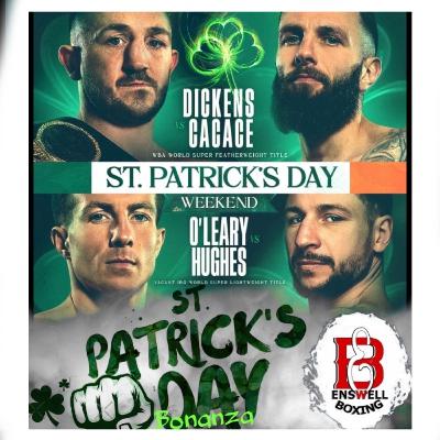 Paddys Day Boxing Bonanza