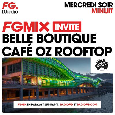 FG MIX INVITE : RIVIERA @ CAFÉ OZ ROOFTOP by BELLE BOUTIQUE