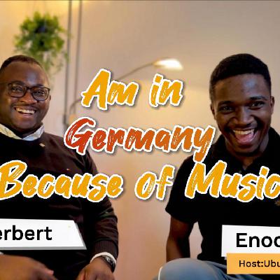 “I Am in Germany Because of Music” | Ntambi Herbert’s Journey 🇺🇬➡🇩🇪