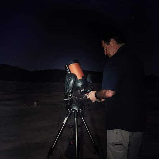 Travel Tuesday: Stargazing in the Karoo and the recent Knysna Elephant Sighting episode artwork