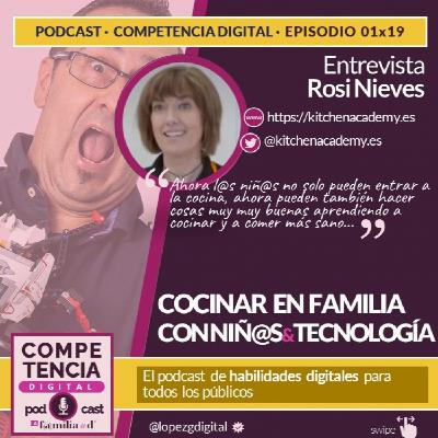 Episodio 019. Cocinar en familia con niños y tecnología Episodio 019. Cocinar en familia con niños y tecnología
