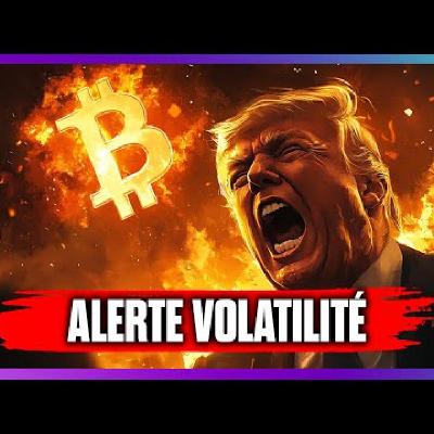 🚨BITCOIN : TENIR la FIN DE SEMAINE (DISCOURS de TRUMP aujourd'hui) 🚨BITCOIN : TENIR la FIN DE SEMAINE (DISCOURS de TRUMP aujourd'hui)