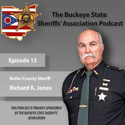 BSSA Episode 15 - Sheriff Richard K. Jones (Butler County)