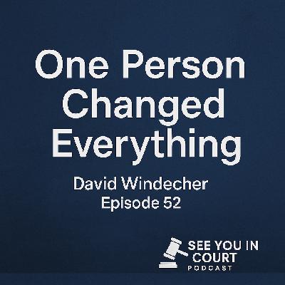 One Person Can Change Everything