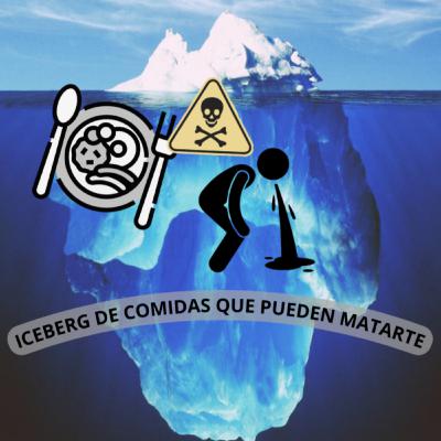Iceberg de Comidas que Pueden Matarte