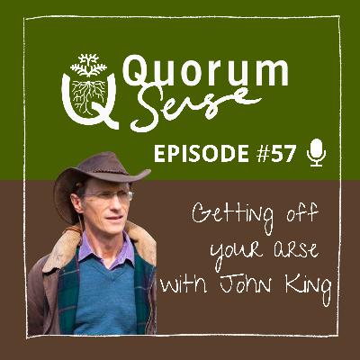 Getting off your ass with John King