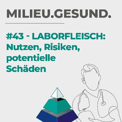 #43 - Laborfleisch: Nutzen, Risiken, potentielle Schäden
