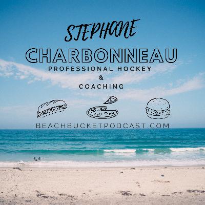 Retired Pro Hockey Player Stephane Charbonneau of Ice Work Skating Center