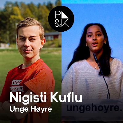 Nigisti fra Unge høyre, megazoone og sommerleir