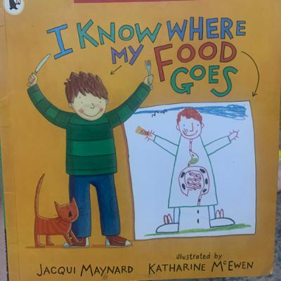 892 - I Know Where my Food Goes by Jacqui Maynard