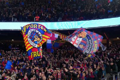 "Una grada d'animació al Camp Nou amb entre 6000 i 7500 aficionats seria raonable"