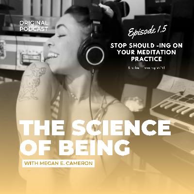Ep. 1.5 - Stop Should -ing on Yourself in Meditation