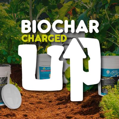 By inoculating biochar, you infuse it with essential microbes that enrich the soil.