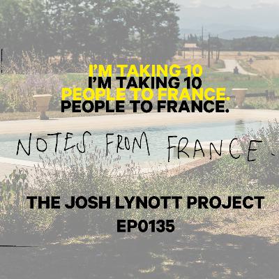 0135: I'm taking 10 people to France.