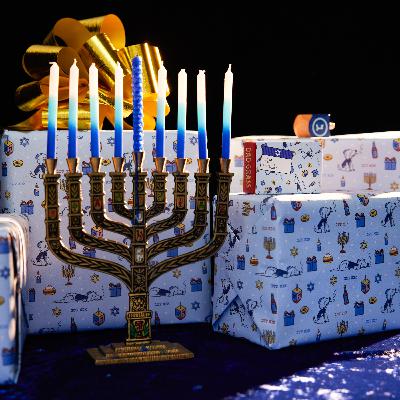 20. Hanukkah Traditions and Childhood Memories (with Elsa & Doron)