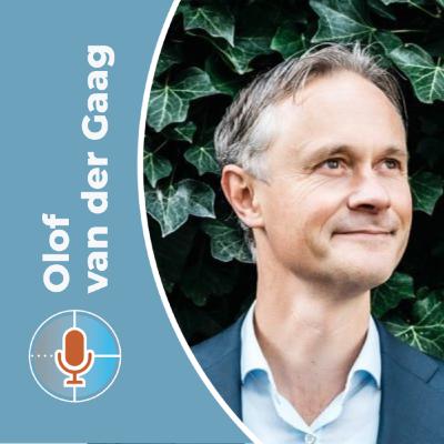 Olof van der Gaag: verduurzaming is niet het probleem, het is de oplossing Olof van der Gaag: verduurzaming is niet het probleem, het is de oplossing