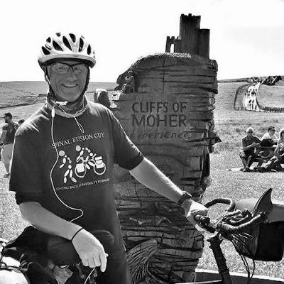 Paul Franklin: Spinal Fusion Guy on a Bike Paul Franklin: Spinal Fusion Guy on a Bike