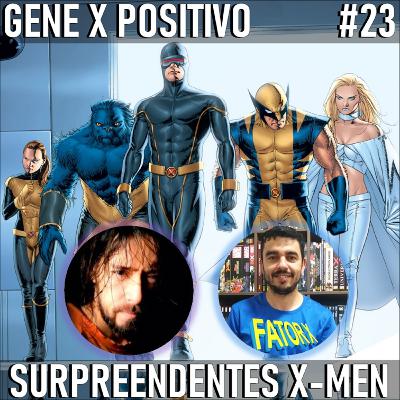 EP23 Surpreendentes X-Men EP23 Surpreendentes X-Men