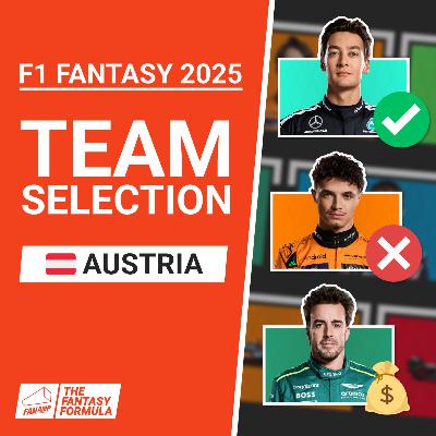 F1 Fantasy: Best Lineups for the Austrian GP 2025 | The Fantasy Formula