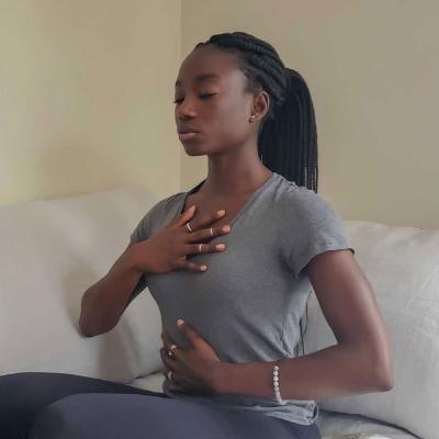 Happiness Is An Upward Spiral ~ Try This Chair Yoga Sequence
