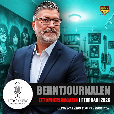 Berntjournalen 1 februari 2026
