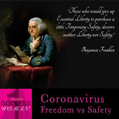 Coronavirus Freedome Vs Safety Coronavirus Freedome Vs Safety