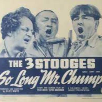 Three Stooges Throwback 53 So Long Mr. Chumps
