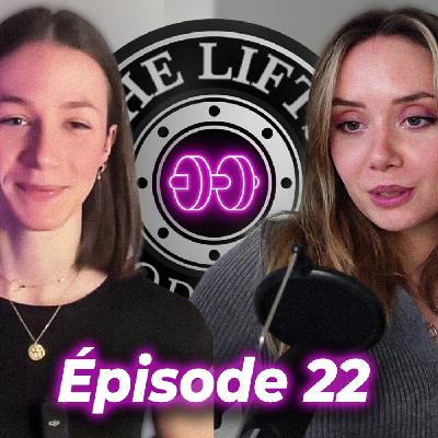 #22 Luce - Sa première prépa pour Bikini IFBB | She Lifts podcast