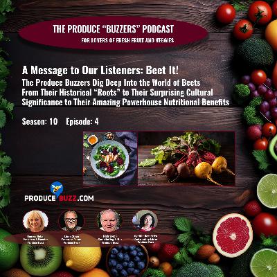 A Message to Our Listeners: Beet It! A Message to Our Listeners: Beet It!