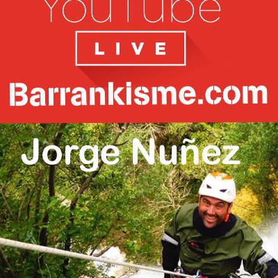Entrevistas Jorge nuñez barranquismo en solitario Isla Reunion