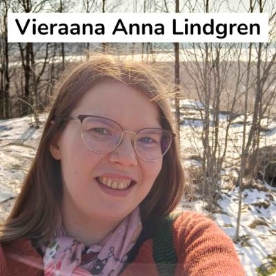 Vieraana suomenopettaja Anna Lindgren, joka kertoo Suomesta japanilaisille