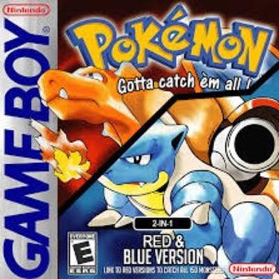 Pokemon Red and Blue Pokemon Red and Blue
