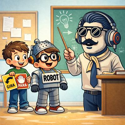Episodio 32. Aprender a pensar: robótica y pensamiento algorítmico en la educación de niños ciegos.