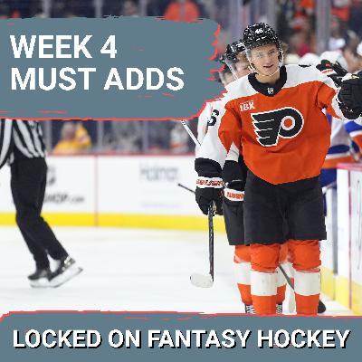 10 Players You NEED To Add For Week 4 Fantasy Hockey Matchups: Best Schedules & Top Targets 10 Players You NEED To Add For Week 4 Fantasy Hockey Matchups: Best Schedules & Top Targets