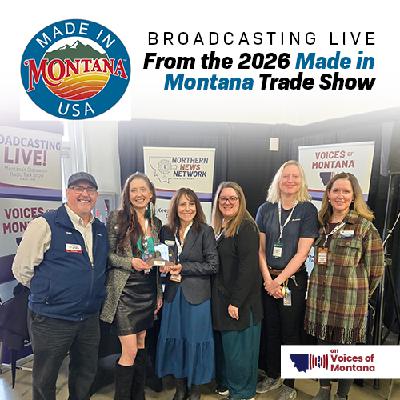 Broadcasting Live from the Made in Montana Trade Show