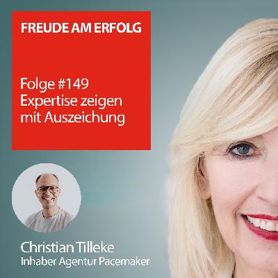 Freude am Erfolg #149 – Expertise zeigen mit Auszeichung Freude am Erfolg #149 – Expertise zeigen mit Auszeichung